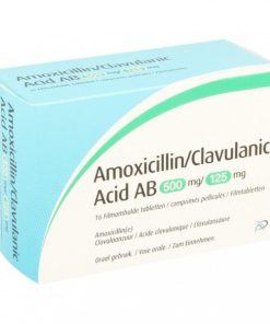 Amoxicilline Clavulaanzuur Kopen - Augmentin Bestellen