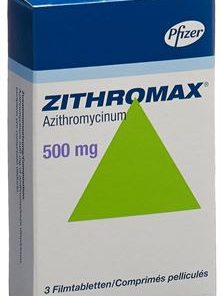 Azitromycine Kopen Zonder Recept - Zithromax Bestellen