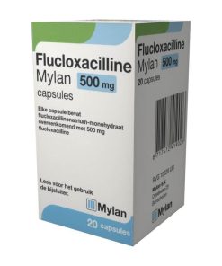 Flucloxacilline Kopen zonder recept Anoniem & Betaalbaar