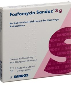 Fosfomycine Kopen Zonder Recept Bij Gecertificeerd Apotheek