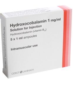 Hydroxocobalamine Injectie Kopen Zonder Recept