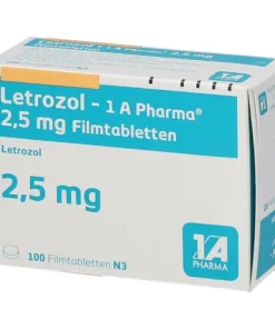 Letrozol Kopen Zonder Recept - Femara Bestellen