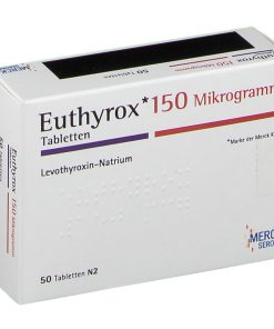 Euthyrox Kopen Zonder Recept - Levothyroxine Bestellen