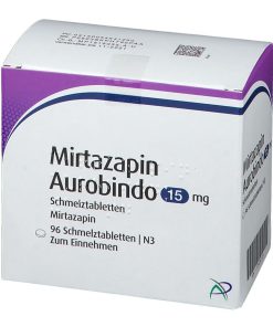 Mirtazapine Kopen Zonder Recept - Remeron Bestellen