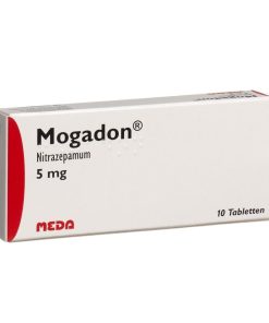 Nitrazepam Kopen Zonder Recept - Mogadon Bestellen