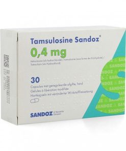 Tamsulosine Kopen Zonder Recept Bij Gecertificeerd Apotheek