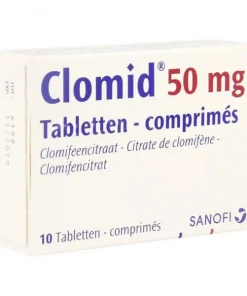 Clomid Kopen Zonder Recept - Clomifeen Bestellen