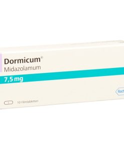 Midazolam Kopen Zonder Recept - Dormicum Bestellen