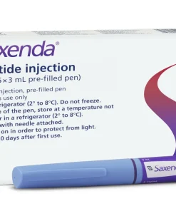 Saxenda Kopen Zonder Recept Met Gecertificeerd Kwaliteit