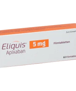 Eliquis Kopen Zonder Recept - Apixaban Bestellen