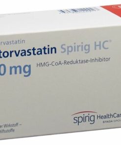 Atorvastatine Kopen Zonder Recept - 10mg, 20mg, 40mg