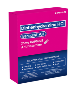 Benadryl Kopen Zonder Recept - Difenhydramine Bestellen