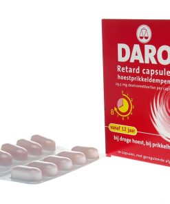 Dextromethorfan Kopen Zonder Recept - Daro Bestellen