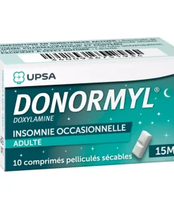 Doxylamine Kopen Zonder Recept - Donormyl Bestellen
