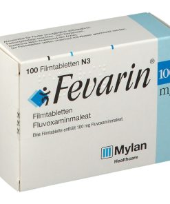 Fluvoxamine Kopen Zonder Recept - Fevarin Bestellen