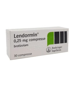 Lendormin Kopen Zonder Recept - Brotizolam Bestellen