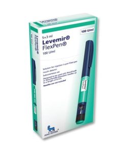 Levemir Kopen - Goedkope Insuline Pen Zonder Recept