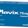 Clopidogrel Kopen Zonder Recept - Plavix 75mg/300mg