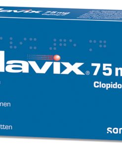 Clopidogrel Kopen Zonder Recept - Plavix 75mg/300mg