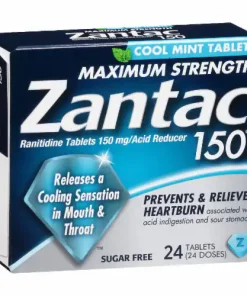 Ranitidine Kopen Zonder Recept - Zantac Bestellen