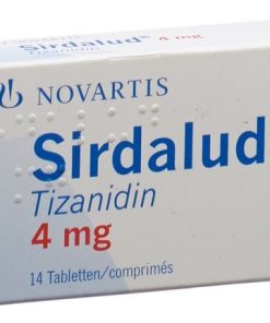 Tizanidine Kopen Zonder Recept - Sirdalud Bestellen