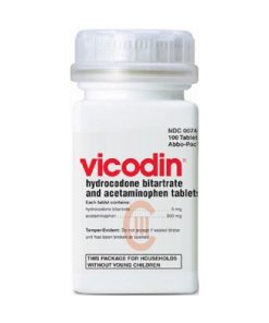 Vicodin Kopen Zonder Recept - Hydrocodone Bestellen