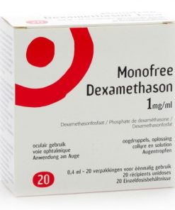 Monofree Dexamethason Oogdruppels Kopen Zonder Recept