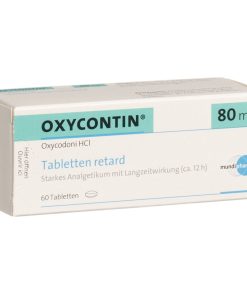 Oxycontin Kopen Zonder Recept | Online Apotheek NL/BE/DE