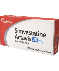 Simvastatine Kopen Discreet en Veilig - Zocor Bestellen