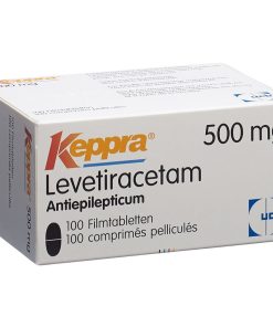 Levetiracetam kopen zonder recept – Keppra 500/1000mg goedkoop