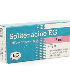 Solifenacine Kopen Zonder Recept