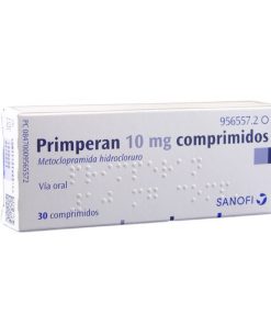 Metoclopramide kopen zonder recept – Primperan 10mg goedkoop