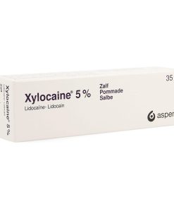 Xylocaine Zalf kopen zonder recept – Lidocaïne 50mg goedkoop