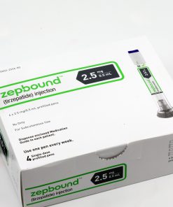 Zepbound Kopen Zonder Recept - Tirzepatide Bestellen Veilig